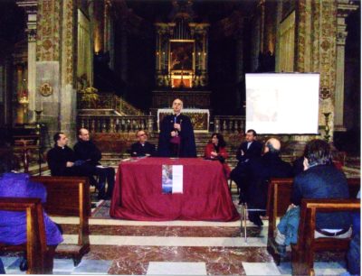 Acireale / Presentati due volumi della collana “I Percorsi della Fede” sulle Basiliche Cattedrale e SS.mi Pietro e Paolo