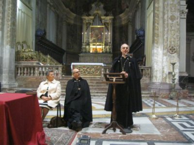 Acireale / Presentato in Cattedrale “Quaresima per i fannulloni… alla scuola dei santi”, letture e riflessioni per la Quaresima
