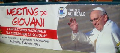 Meeting delle scuole acesi / Una festa di gioventù per prepararsi all’incontro con Papa Francesco