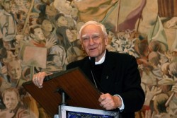 Mons. Luigi Bettazzi, vescovo emerito di Ivrea