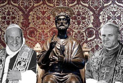 La canonizzazione di Giovanni XXIII e Giovanni Paolo II / Due Papi simili e diversi nel segno dell’aggiornamento, ma anche della continuità della Chiesa