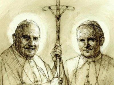 La canonizzazione di Giovanni XXIII e Giovanni Paolo II / Testimonianza di mons. Bettazzi: modello di pietà e umanità