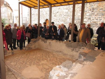 Il Rotary di Giarre  visita la chiesa “Nunziatella” di Mascali, restaurata dalla Soprintendenza ai Beni culturali di Catania con proventi del gioco del Lotto