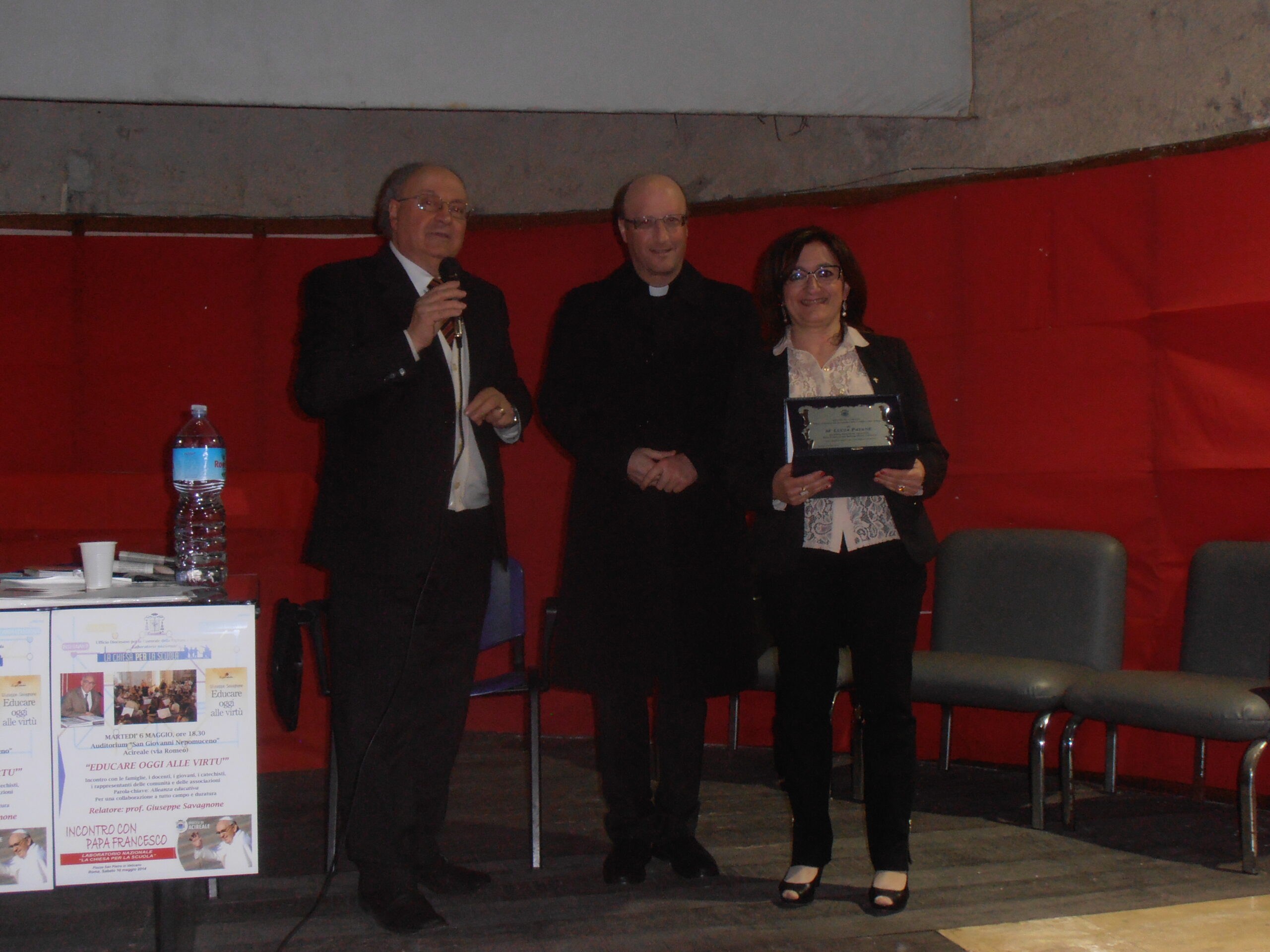 Educare oggi alle virtù / Brillante dibattito organizzato dall’ufficio diocesano alla Cultura con il professor Savagnone