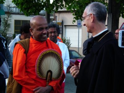 Altarello di Giarre come una piccola Assisi: rappresentanti di sette religioni hanno pregato per la pace