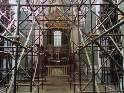San Leonardello: un passo per riaprire la chiesa
