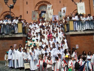 Giornata dei Ministranti / Il 26 giugno a Nunziata il raduno, la festa e la Celebrazione Eucaristica presieduta dal Vescovo