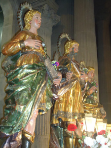 Acireale / Solenni festeggiamenti in onore dei santi Alfio, Filadelfo e Cirino nella Basilica dei SS.Pietro e Paolo