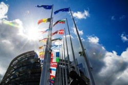 La sede del Parlamento europeo, a Strasburgo