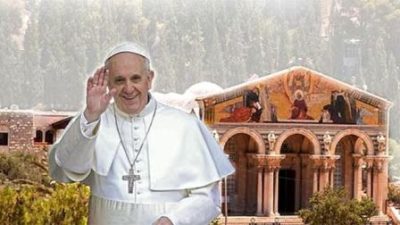 Papa Francesco in Terra Santa / Attese e prospettive nelle parole di padre Pizzaballa, custode dei Luoghi Santi