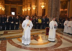 Don Maurizio Guarrera e fra’ Lorenzo Ficano