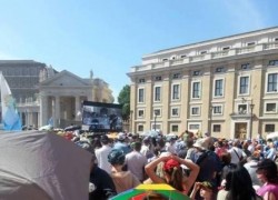 Un'immagine di piazza S. Pietro sabato 10 maggio 