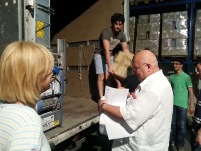 Catania | Partecipazione attiva alla colletta alimentare per i bisognosi