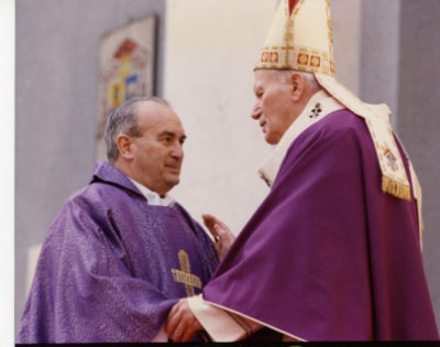 Ricordo / Mons. Enrico Pomili e il suo legame speciale con alcuni sacerdoti della diocesi acese