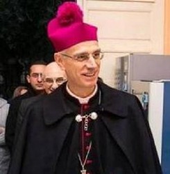 Mons. Antonino Raspanti, vescovo di Acireale