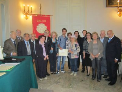 Acireale/ La famiglia tema del concorso del Serra club per studenti.Due premiati acesi nella graduatoria nazionale