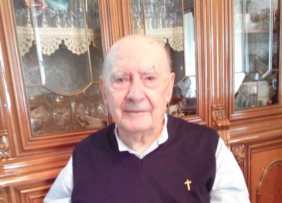 Maugeri / Padre Francesco Panebianco varca la soglia straordinaria dei 70 anni di ordinazione sacerdotale