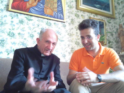 Intervista / Padre Alfio Donzuso non può fare a meno della pace e si chiede ogni giorno cosa il Vangelo gli voglia dire