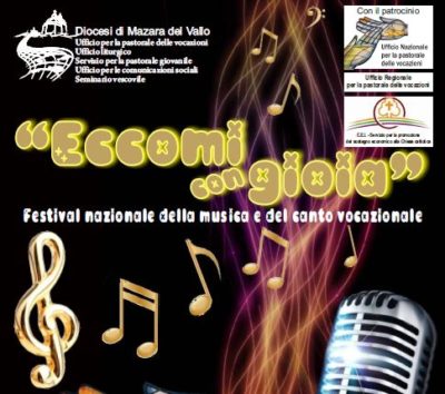 Mazara del Vallo / “Eccomi con gioia”, 1° festival della musica e del canto vocazionale. Iscrizioni fino al prossimo 16 luglio
