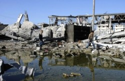Ancora immagini di distruzione a Gaza