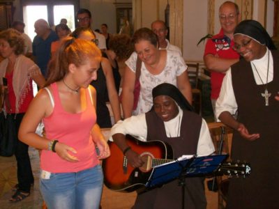 Aci San Filippo / All’Eremo S. Anna campo diocesano di  preghiera e lavoro per laici, sullo stile degli eremiti