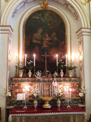 Lo speciale privilegio della chiesa dell’eremo di Sant’Anna