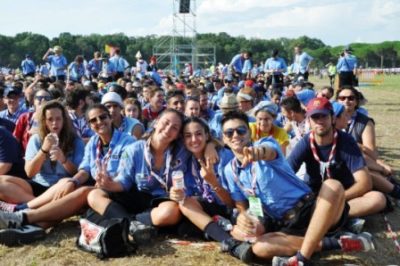 Mondo scout / 30mila giovani alla route nazionale Agesci di San Rossore all’insegna del coraggio