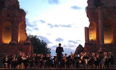 Taormina / Al  3° festival internazionale la magia delle orchestre a plettro. Sei formazioni hanno incantato il pubblico