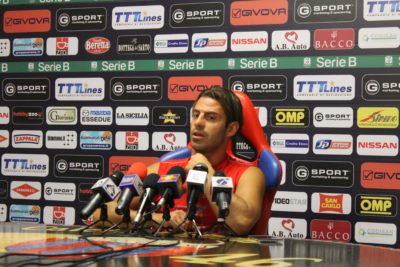 Catania calcio / Emanuele Calaiò in conferenza stampa scuote l’ambiente rossazzurro