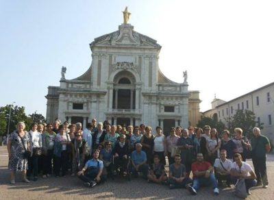 Acireale / Pellegrinaggio parrocchiale in Umbria e Campania, alla sequela dei Santi