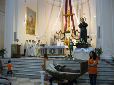 Randazzo / La prima casa salesiana voluta in Sicilia da Don Bosco ha accolto le reliquie di S. Domenico Savio