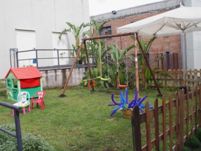 Giarre/ Inaugurato nel carcere uno spazio verde per i bambini dei detenuti. E’ un passo avanti verso la rieducazione che dà dignità e speranza