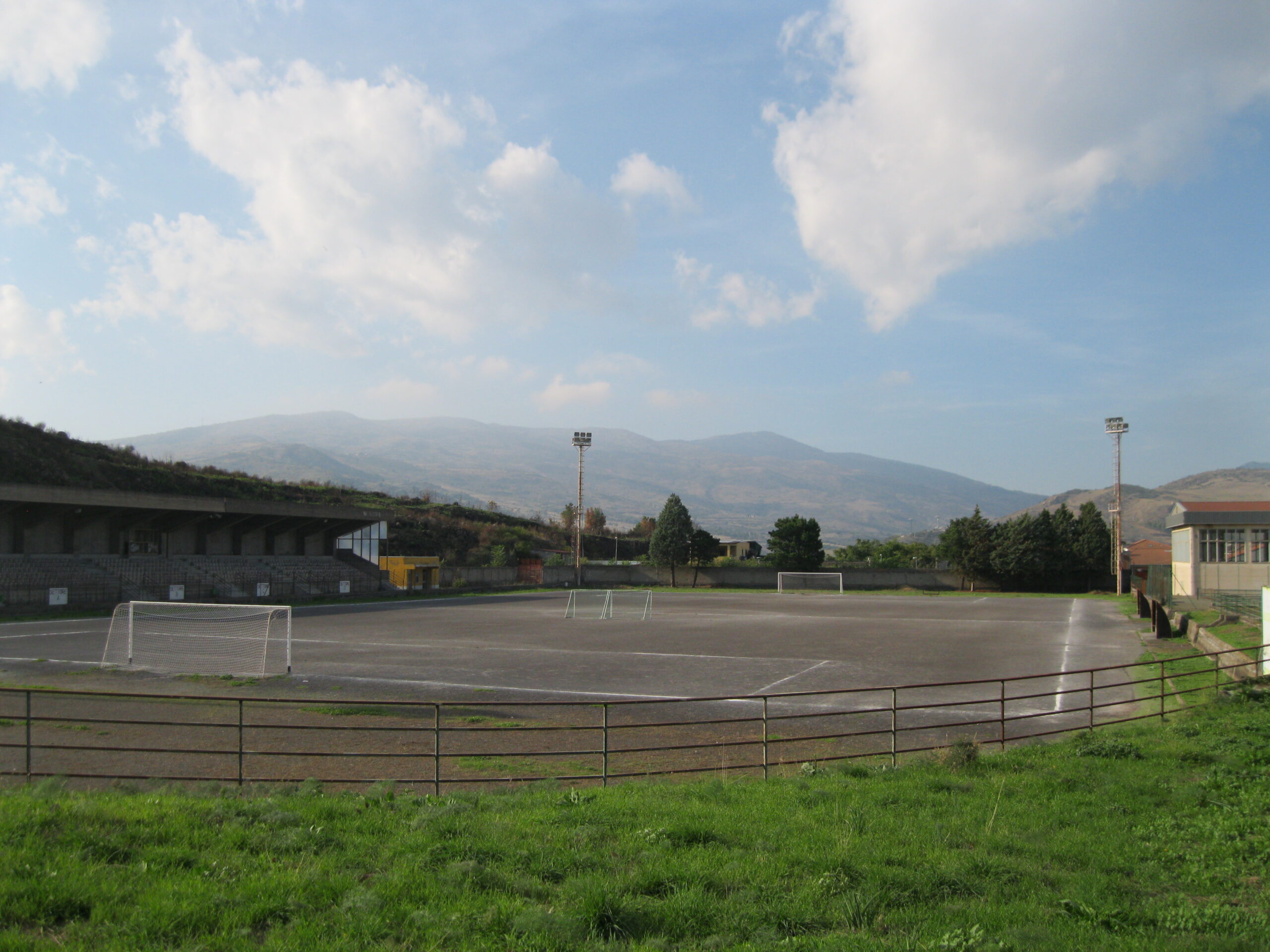 Randazzo : Finanziata l’area attrezzata di protezione civile