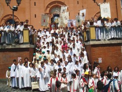 26 giugno 2014 Nunziata (Mascali): Raduno diocesano dei Ministranti.