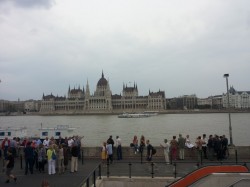 Budapest- Il Parlamento