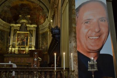 Diocesi / Per tre giorni in Cattedrale le reliquie del Beato don Pino Puglisi: preghiere e commozione