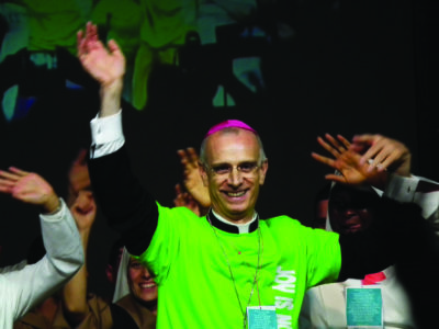 Intervista / I tre anni del Vescovo di Acireale mons. Antonino Raspanti: “Costruiamo insieme la casa sulla roccia”