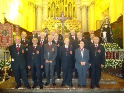 Acireale / Arciconfraternita del SS.Crocifisso festeggia l’Esaltazione della Croce nella Basilica dei Santi Pietro e Paolo