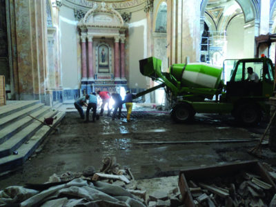 Speciale Sacro Cuore 7 / La ricostruzione dal sisma 2002: adesso si aspetta di riavere aperta la chiesa di Bongiardo