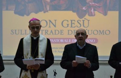 Diocesi 3 / Il vescovo a fine Convegno: “Abbiamo ricevuto la luce e per questo è necessario che si illumini il mondo”.