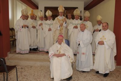 Ricorrenze / Festeggiato all’Oasi mons. Ignazio Cannavò e i settanta anni di intensa vita sacerdotale