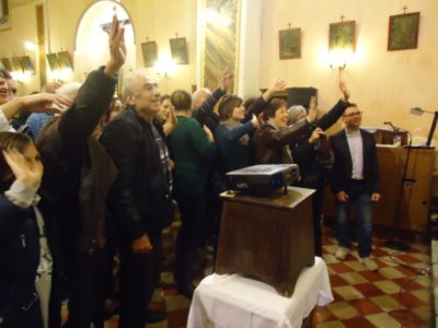 Santa Maria la Scala / Evento di fraternità tra le comunità scalote di Acireale e Mar del Plata, collegate via Skype