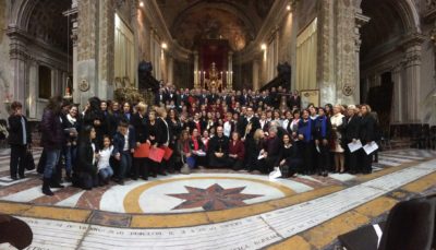 Diocesi / Più di 900 coristi in cattedrale ad Acireale per il raduno delle corali