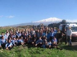 Il gruppo di Bronte di Meglio parco che Sporco