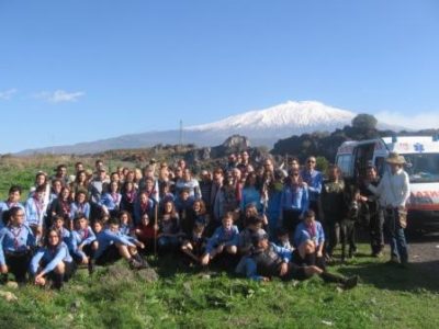 Etna / In mille per “Meglio parco che sporco” 2014, impegnati anche marines