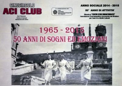 Acireale / Il Cinecircolo Aciclub compie cinquant’anni