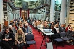 La sala della biblioteca Zelantea