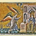 Annunciazione Pietro Cavallini – Compressa