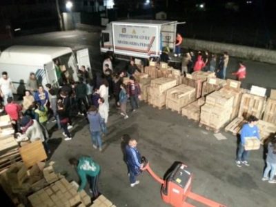 Solidarietà / Raccolti in Sicilia per il Banco Alimentare 466.230 kg , 2,4% in più sul 2013