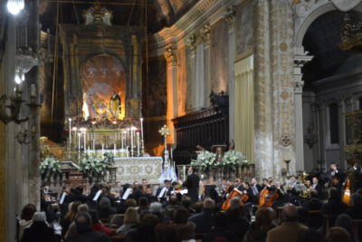 Acireale / Apprezzato concerto dell’Orchesta Filarmonica Europea in Cattedrale